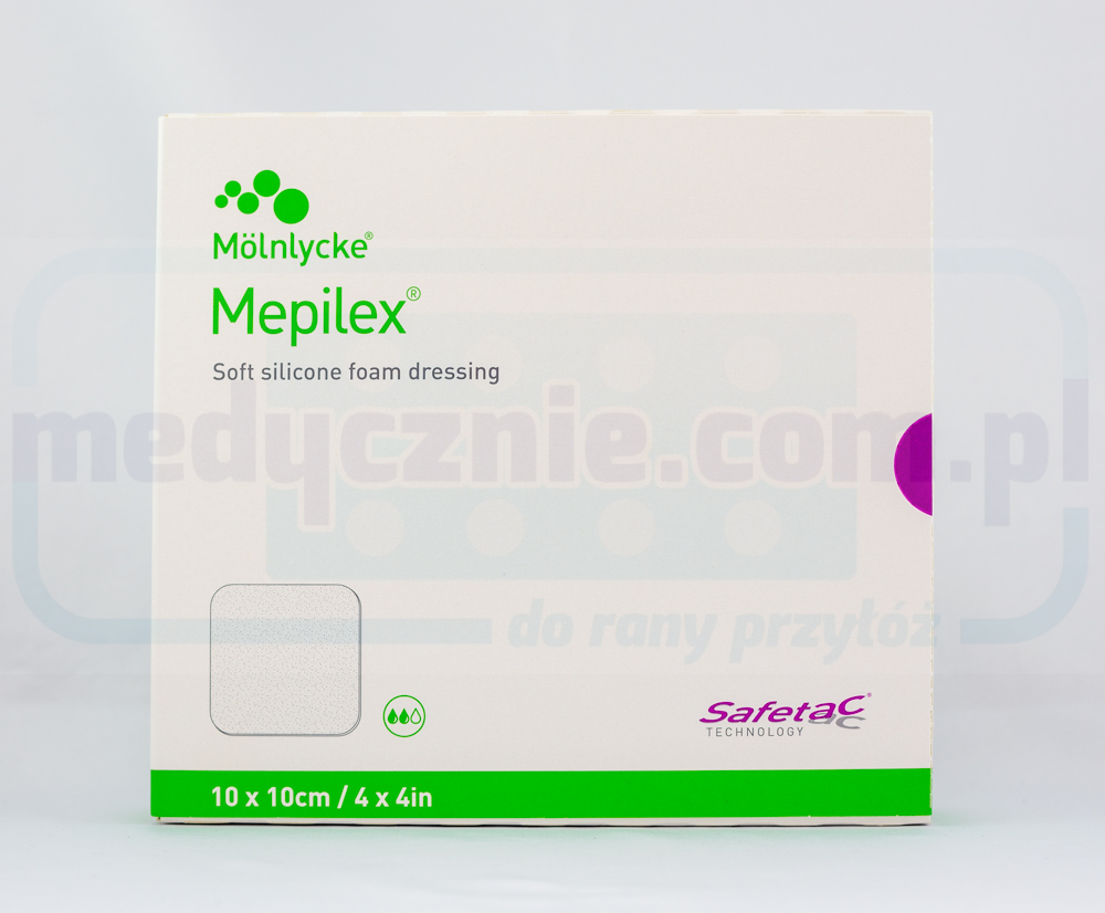 Mepilex 10см*10см 1шт